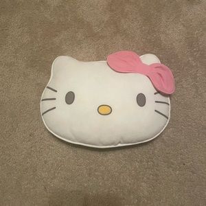 hello kitty kids throw pillow